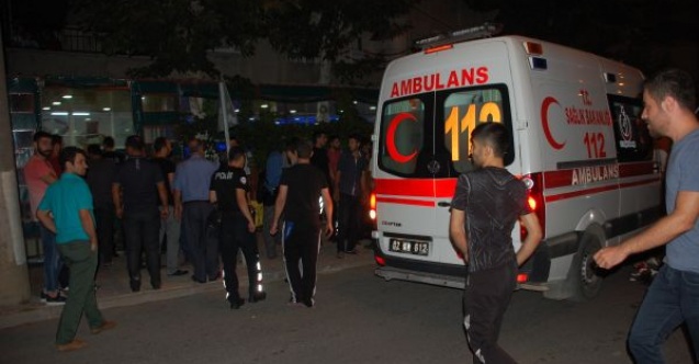 Çay ocağında kavga: 1 yaralı