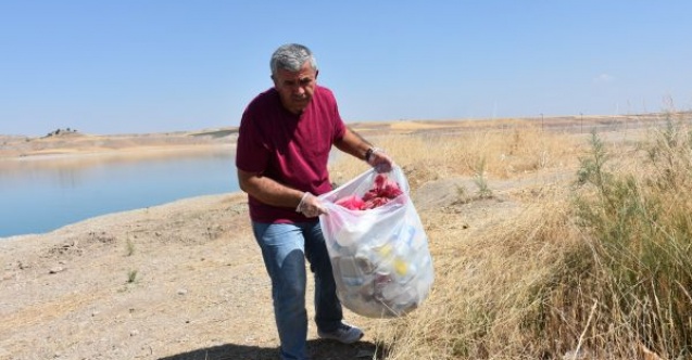 Çevre duyarlı vatandaş, insanlığa örnek oluyor