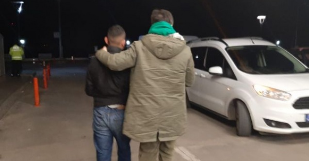 Cezaevi firarisi yakalandı
