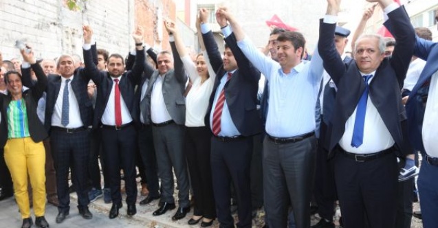 CHP Adıyaman milletvekili adaylarına coşkulu karşılama