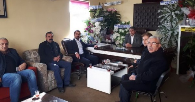 CHP Besni Teşkilatı başkanları ve gazetecileri unutmadı