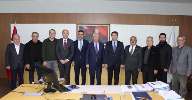 CHP heyeti Ankara ve İzmirde ziyaretlerde bulundu
