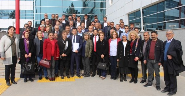 CHP il Başkanı Çakmak mazbatasını aldı