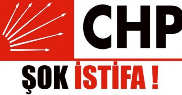 CHPDE, ŞOK İSTİFA