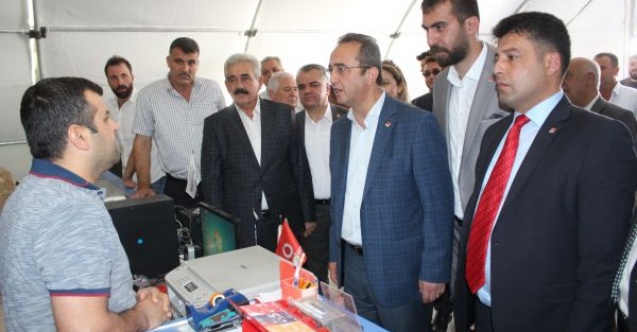 CHPli Bülent Tezcandan konteyner kent eleştirisi
