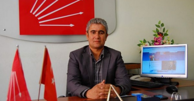 CHPli ilçe başkanı görevinden istifa etti