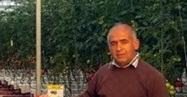 Çiftçi Serada Ölü Bulundu