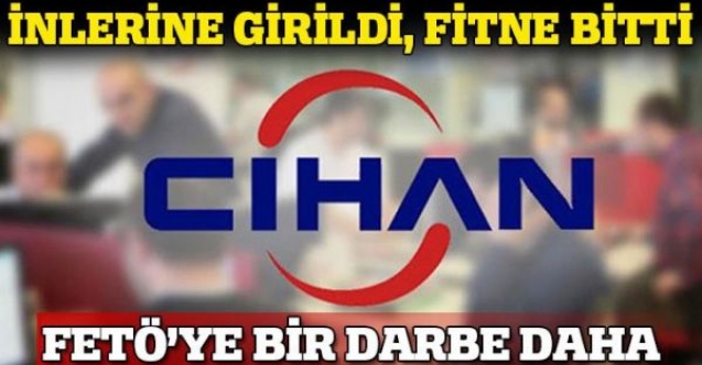 Cihan Haber Ajansı kapatıldı