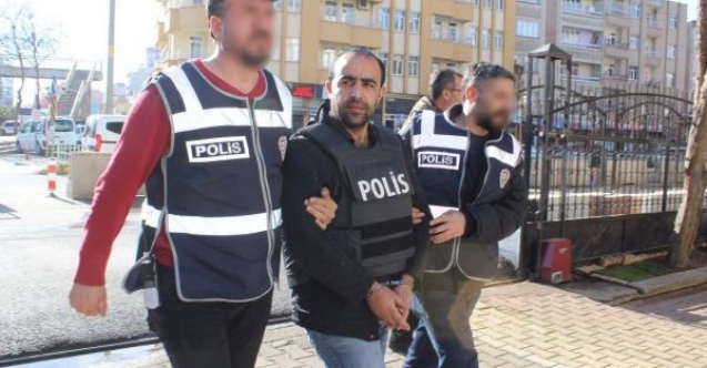 Cinayet zanlısı çıkarıldığı mahkemece tutuklandı