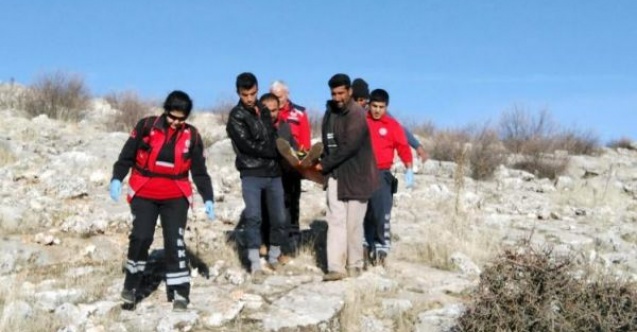 Dağda Mahsur Kalan Köylüyü UMKE Kurtardı 
