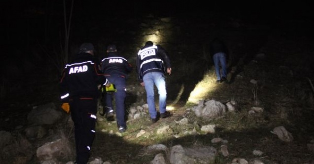 Dere yatağından gelen çığlık sesleri ekipleri alarma geçirdi