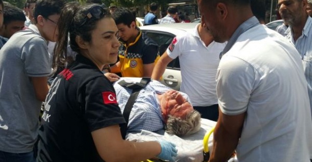 Direksiyon başında epilepsi nöbeti geçirdi