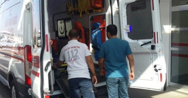 Direksiyon Başında Uyuyakalan Sürücü Kaza Yaptı
