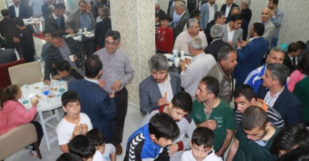 Diyanet Gençlik Merkezinin açılışı yapıldı