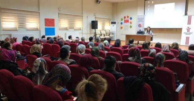 ‘Dünya insan hakları günü ve kadın hakları günü#34; konulu seminer