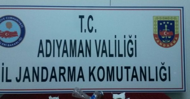Durumundan şüphelenilen şahsın üzerinden uyuşturucu çıktı