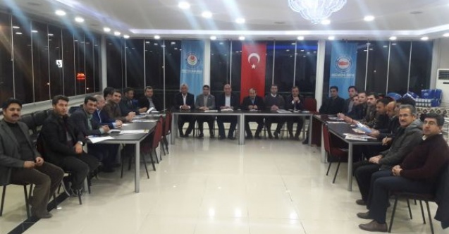 Eğitim Bir-Sen Genişletilmiş Yönetim Kurulu Toplantısı Yapıldı