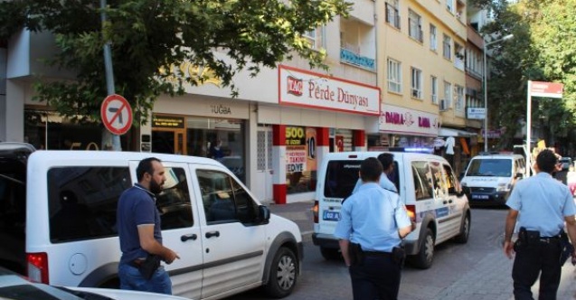 Eğitim Bir-Sen önünde piknik tüpü paniği