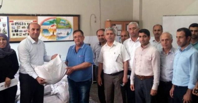 Eğitim Bir-Senden, Yardıma Muhtaç Ailelere Yardım