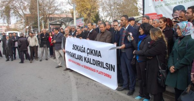 Eğitim-Senden Sokağa Çıkma Yasağına Tepki