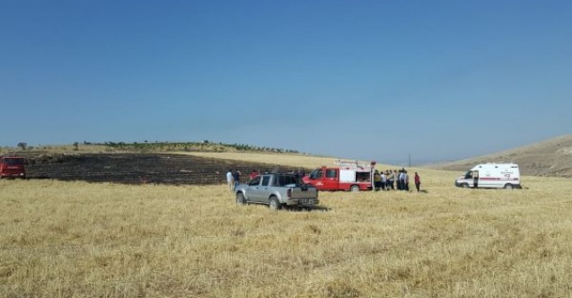 Eğitim uçağı düştü: 1 ölü