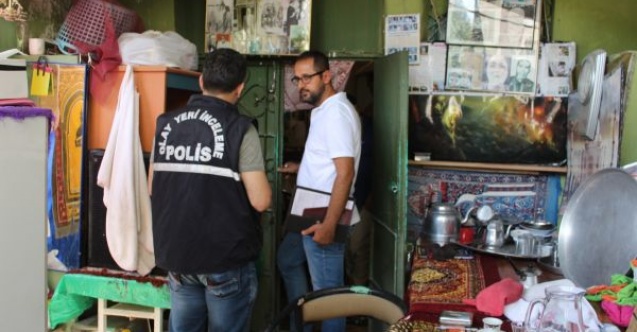 El-Fakir Hacı Abuzer Baba Türbesi 1 haftada 3 kez soyuldu