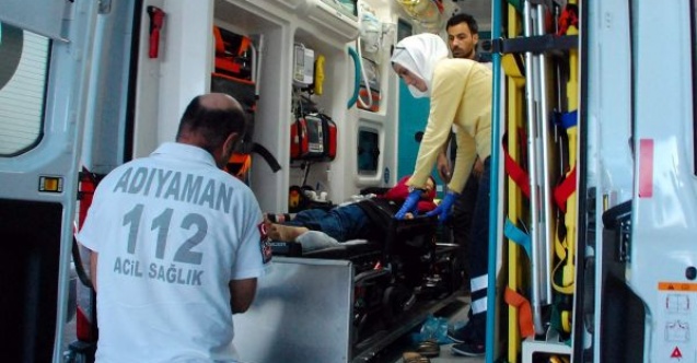 Elektrik akımına kapılan Suriyeli kadın yaralandı