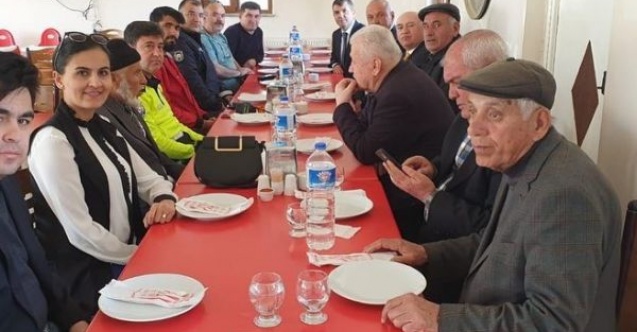 Emekli emniyet çalışanları ile bir araya gelindi