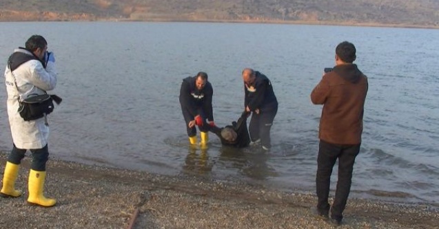 Emekli uzman çavuş gölde ölü bulundu 