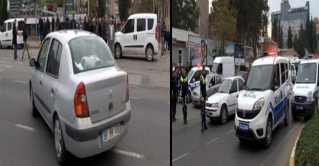 Emniyetteki Çalıntı Kaydı Silinmeyen Otomobil Polisi Alarma Geçirdi