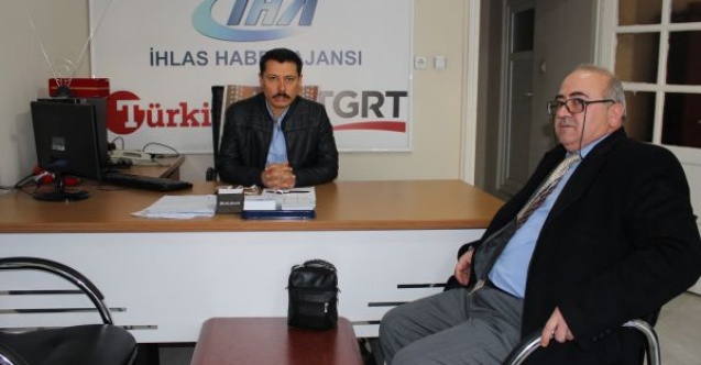 Erbakan Vakfı Bölge Başkanı Uyardan İHAya ziyaret