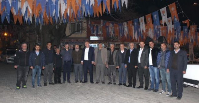 Ercan Öncebe projelerini anlattı