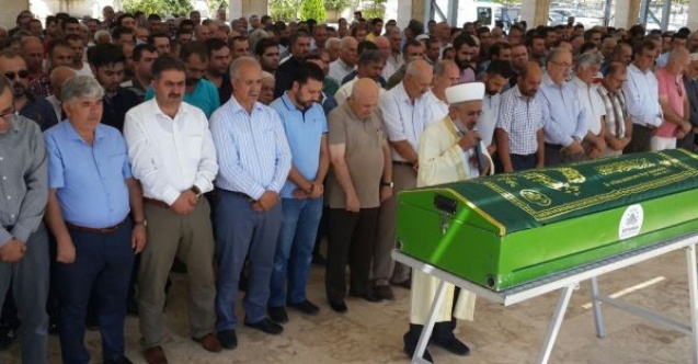 Eski Belediye Başkanı Necip Büyükaslanın acı günü