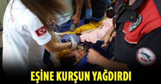 ESKİ KARISINA KURŞUN YAĞDIRDI