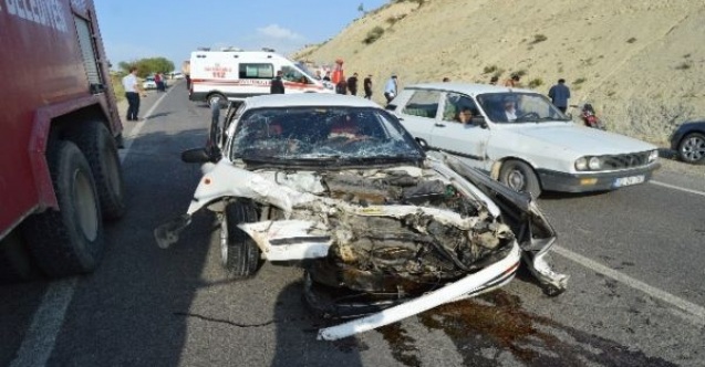 Feci kaza: 10 yaralı 