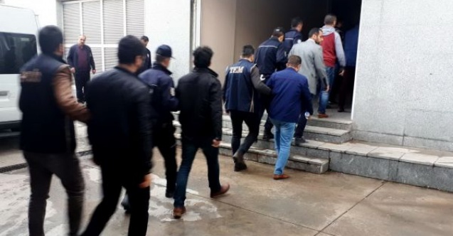 FETÖ soruşturmasında 11 polis tutuklandı