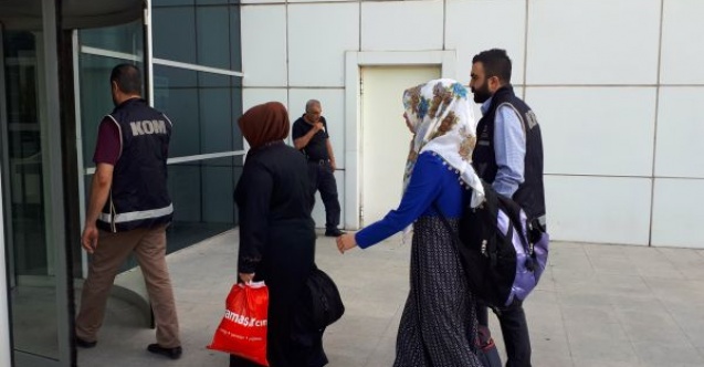 FETÖnün kadın sorumlularına operasyon