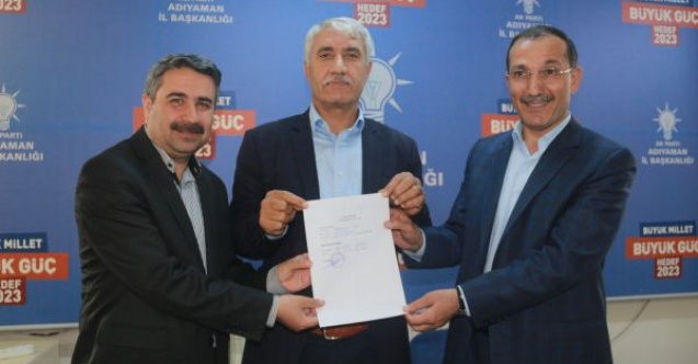 Gaffari izci AK Partiye aday adaylığı başvurusu yaptı