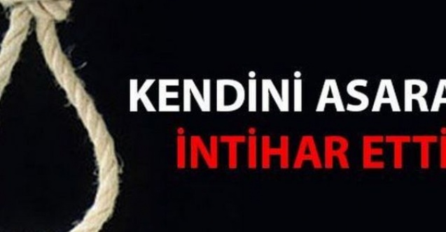 Genç kız intihar etti