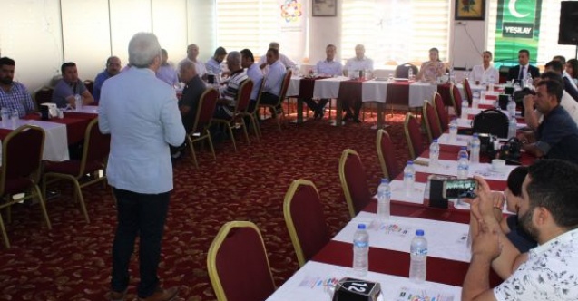 ‘Gençsen Geleceksin Projesinin kapanış toplantısı yapıldı