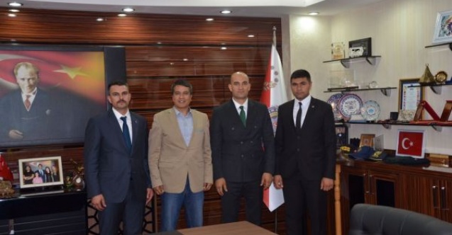 Genel Başkan Kılavuz Müdür Alper ile bir araya geldi