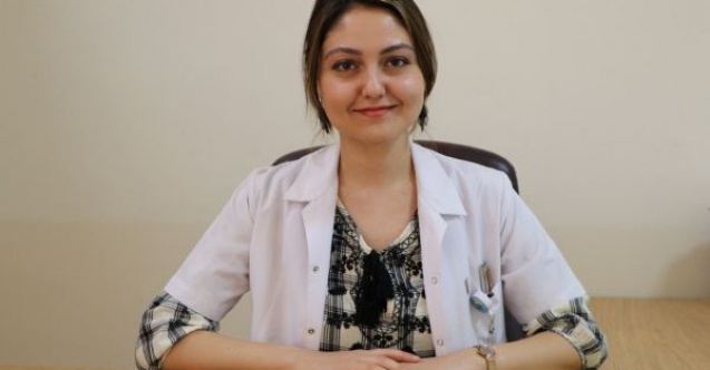 Göğüs Hastalıkları Uzmanı Merve Yumrukuz göreve başladı