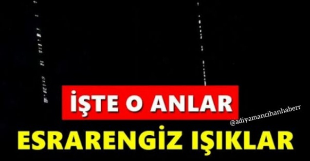 Gökyüzünde Esrarengiz olay