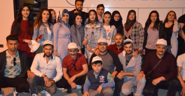 Gölbaşı MYO öğrencileri Çanakkale gezisine çıktı