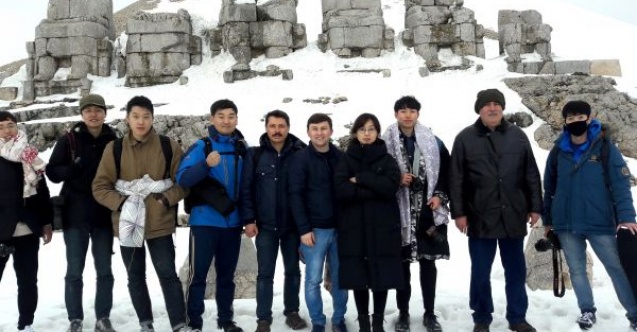 Güney Koreli fotoğrafçı ve bloggerlar Adıyamanı fotoğrafladı