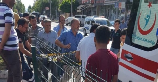 Hafif ticari aracın çarptığı çocuk yaralandı