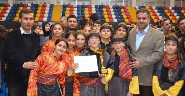 Halk Oyunları İl Birinciliği Müsabakaları sona erdi