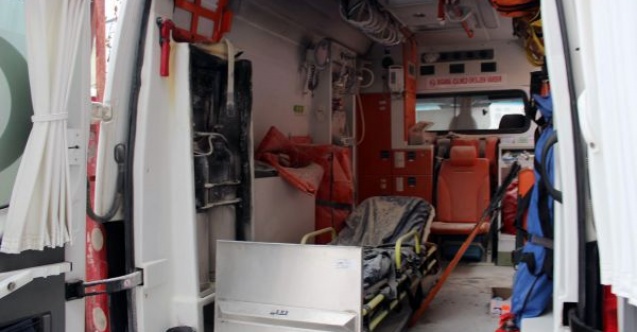 Hasta Taşıyan Ambulans Facianın Eşiğinden Döndü