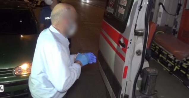 Hastaneden kaçan korona hastası minibüste yakalandı