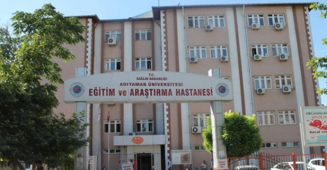 Hastanenin Ek-1 Hizmet Binası Yeşil Alan Hizmeti Veriyor